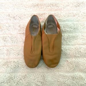 Bloch Jazz Leather Shoes With Split Soles for girls